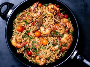 Spaghetti Aglio & Amici
